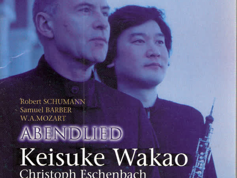 Abendlied: Music of Barber, Schumann & Mozart