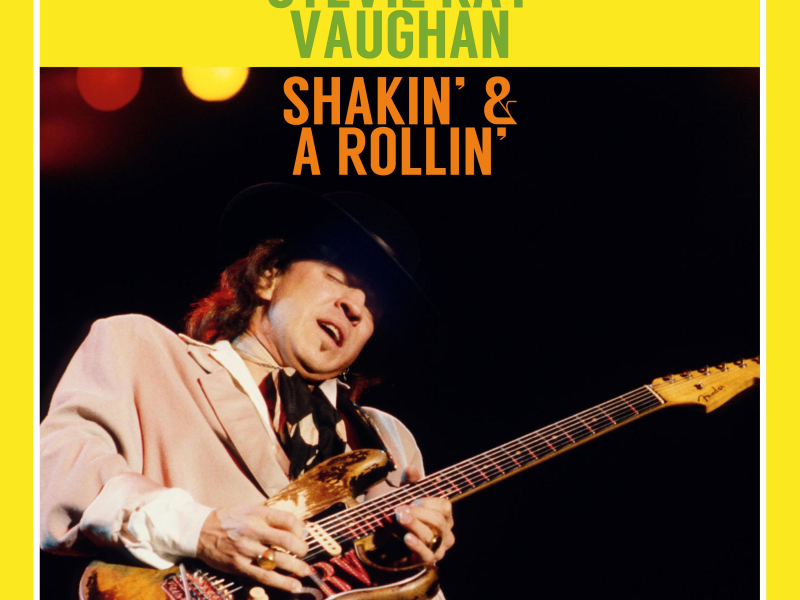 Shakin' & A Rollin' (Live 1989) (Single)