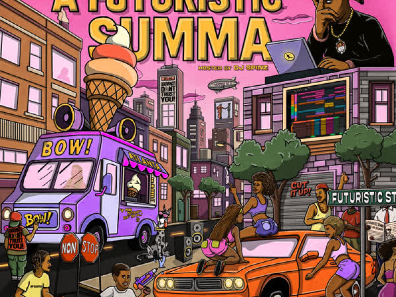 Metro Boomin Presents: A Futuristic Summa (Hosted by DJ Spinz)
