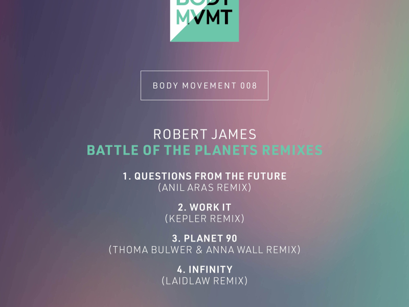 Battle of the Planets Remixes (EP)