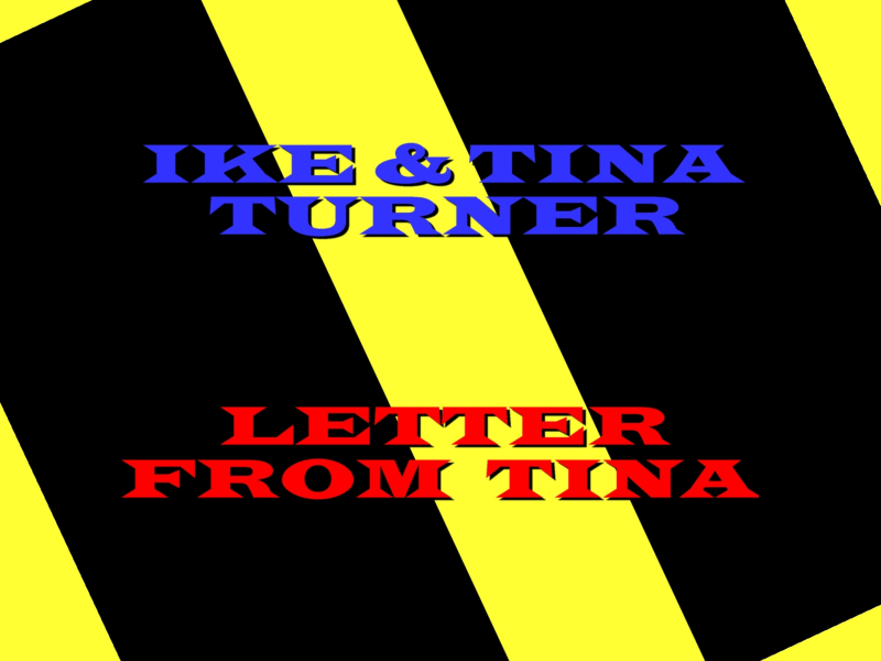 Letter From Tina