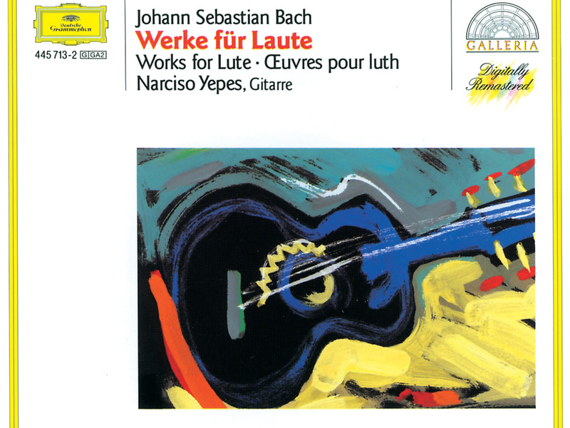 J.S. Bach: Works for Lute