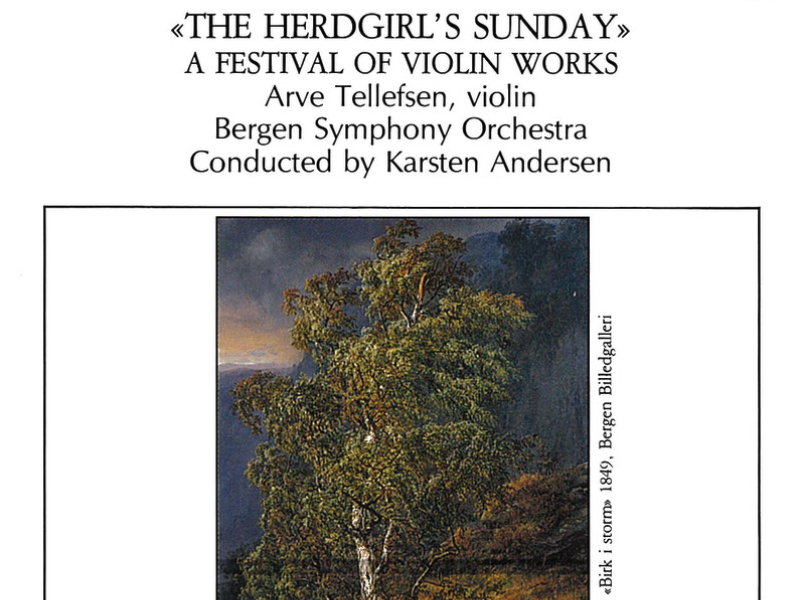 Bull: The Herdgirl's Sunday - A Festival Of Violin Works