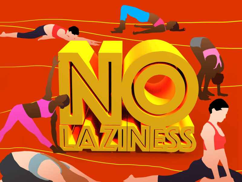 No Laziness (Single)