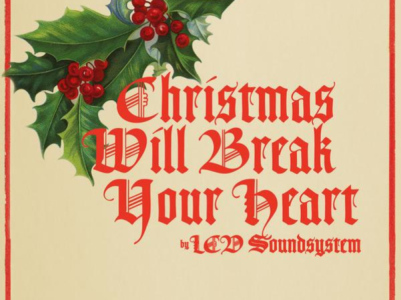 christmas will break your heart (Single)