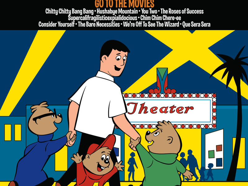 The Chipmunks Go To The Movies