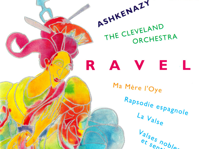 Ravel: Rapsodie espagnole; La Valse; Ma mère l'oye; Valses nobles et sentimentales