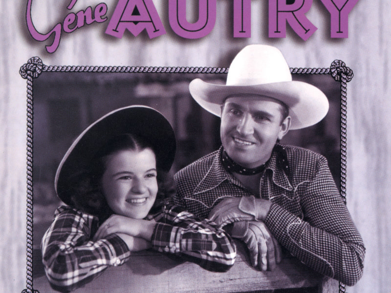 Gene Autry With His Little Darlin' Mary Lee