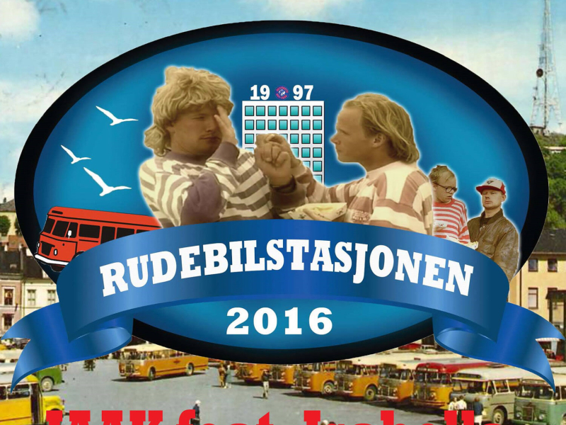 Rudebilstasjonen 2016 (Single)
