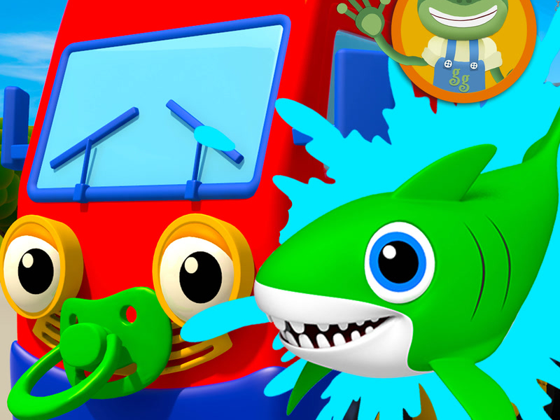 Baby Shark Vs Baby Truck (Single)