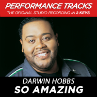 So Amazing (Performance Tracks) (Single)