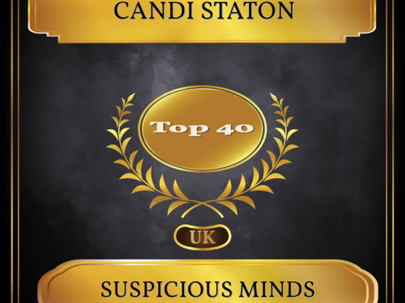 Suspicious Minds (UK Chart Top 40 - No. 31) (Single)