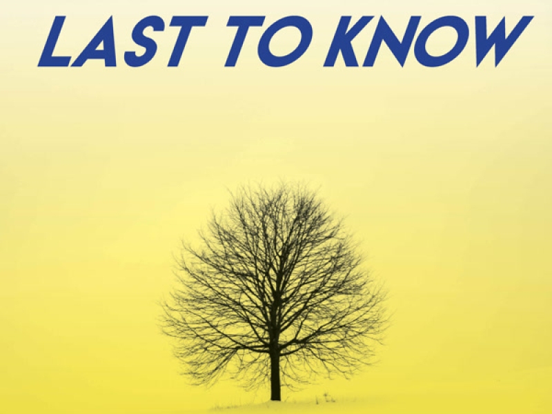 Last to Know (Single)