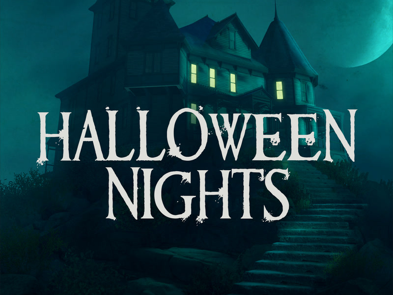 Halloween Nights: Spooky Sounds & Scary Movie Soundtracks