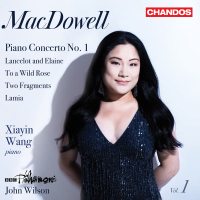 MacDowell Piano Concerto No.1 in A Minor, Op. 15: II. Andante tranquillo (Single)