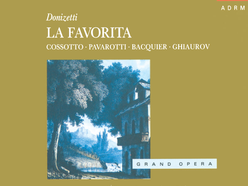 Donizetti: La Favorita