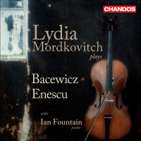 Bacewicz & Enescu: Works for Violin & Piano