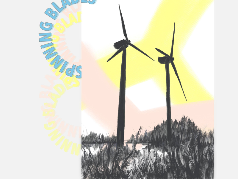 Spinnig Blades (Single)