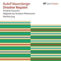 Mauersberger: Dresdner Requiem (Carus Classics)
