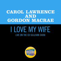 I Love My Wife (Live On The Ed Sullivan Show, December 3, 1967) (Single)