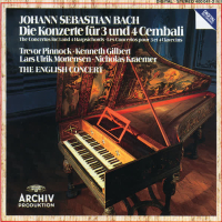 Bach, J.S.: Concertos for 3 and 4 Harpsichords