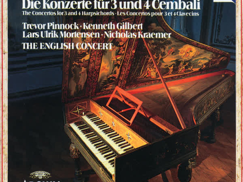 Bach, J.S.: Concertos for 3 and 4 Harpsichords