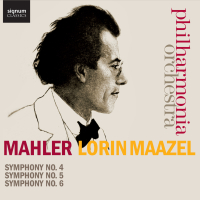 Mahler: Symphonies Nos. 4-6