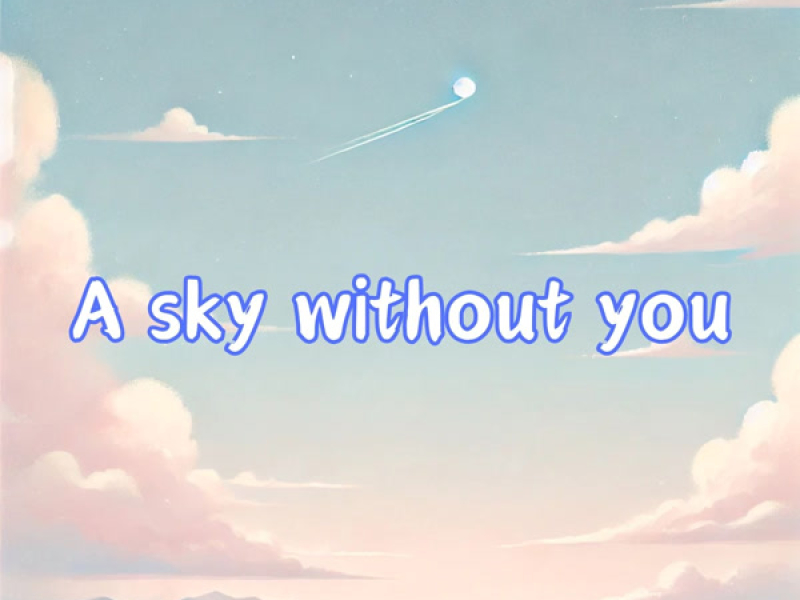 A sky without you (Single)