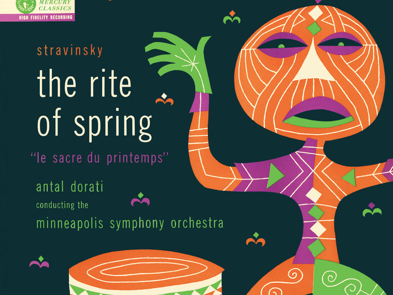 Stravinsky: Le Sacre du printemps (The Rite of Spring) (The Mercury Masters: The Mono Recordings)