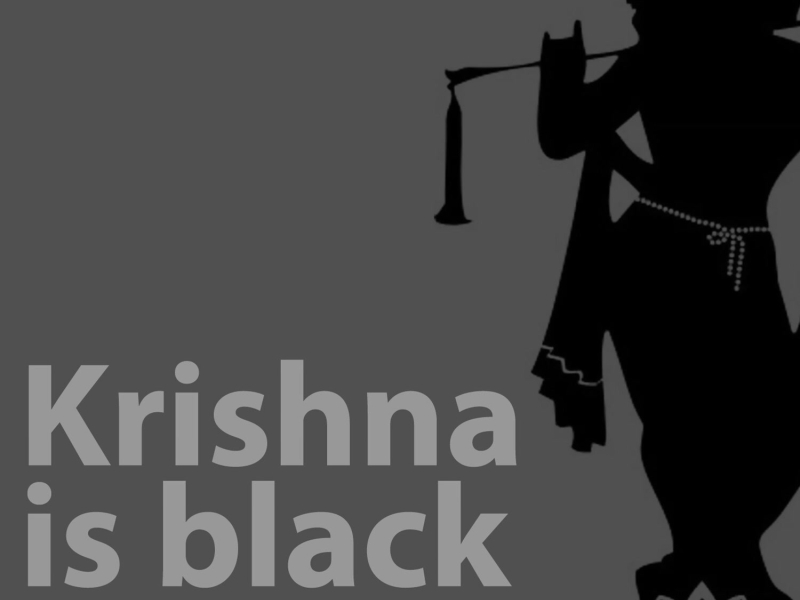 Krishna is Black (EP)