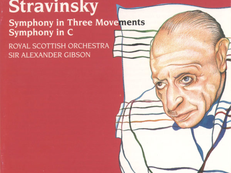 Stravinsky: Symphony in C & Symphony in 3 Movements