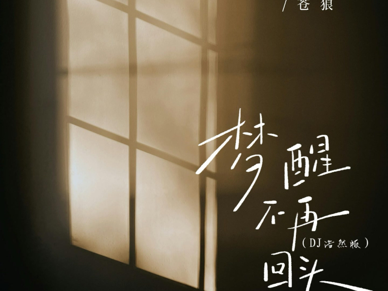 梦醒不再回头 (Dj浩然版) (Single)