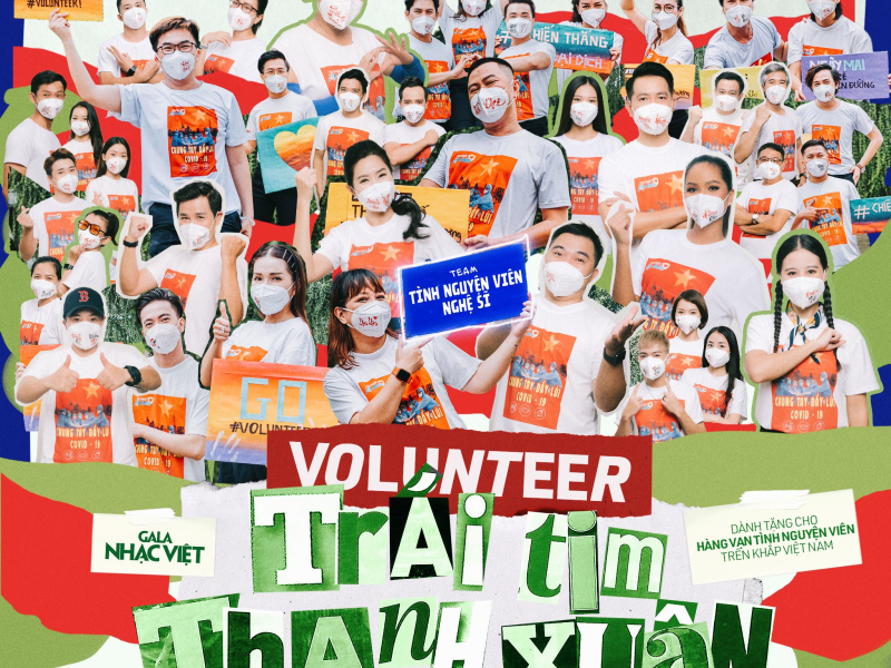 Volunteer - Trái Tim Thanh Xuân (Single)