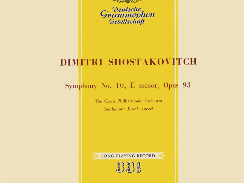 Shostakovich: Symphony No. 10 (Karel Ančerl Edition, Vol. 8)