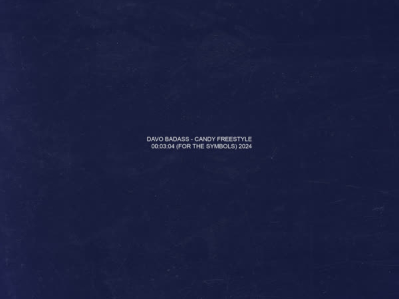 Candy Freestyle (Single)