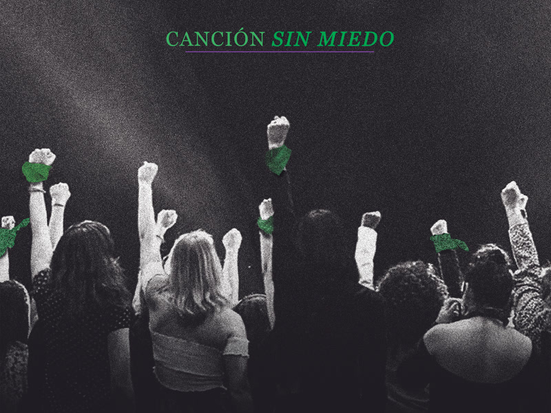 Cancíon Sin Miedo (Single)