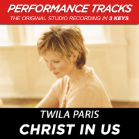 Christ In Us (Performance Tracks) (Single)
