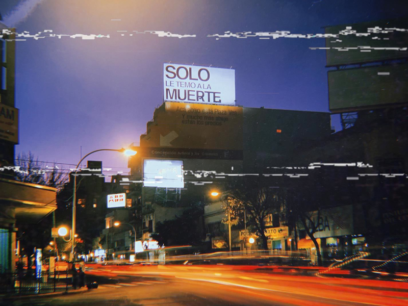 Solo le temo a la muerte (Single)