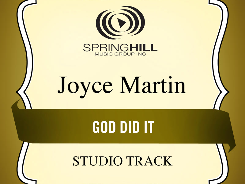 God Did It (Single)