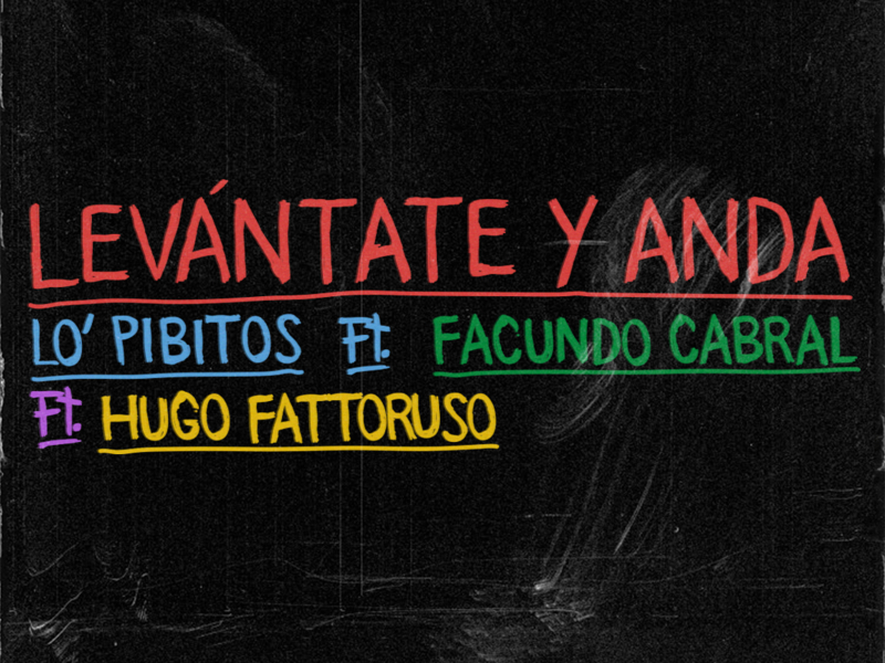 Levántate y Anda (Single)