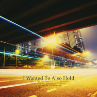 I wanted to grab it. (Single)