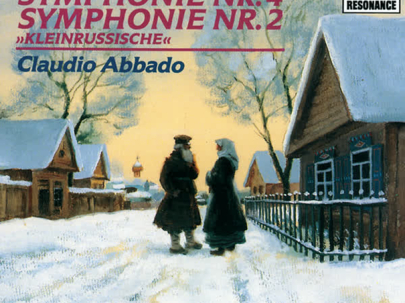 Tchaikovsky: Symphonies No. 4 & 2 