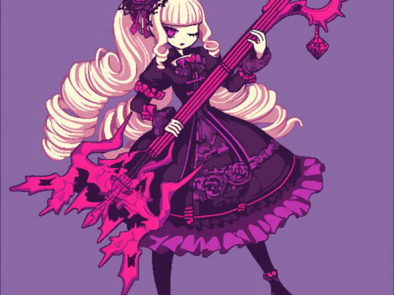 Crushwave 8bit chiptune (Single)