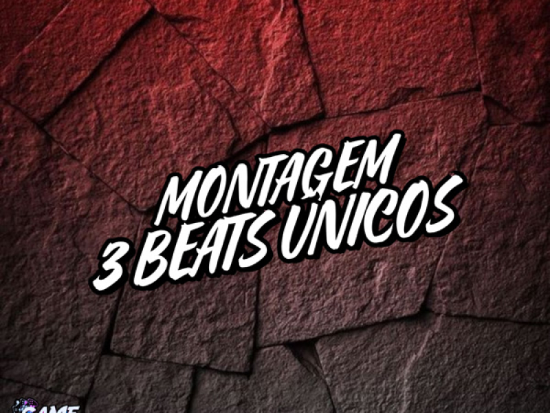 Montagem 3 Beats Únicos (Single)
