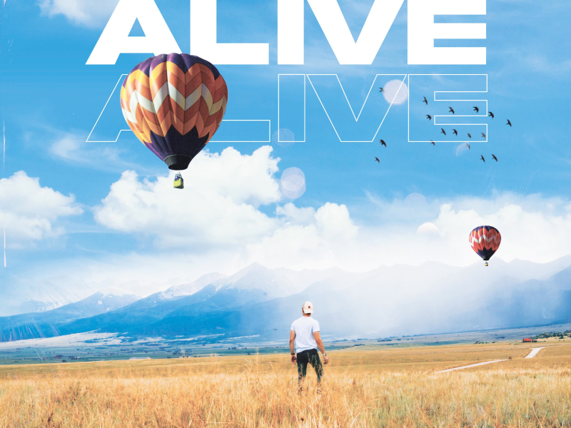 Alive (feat. James Goodwin) (Single)