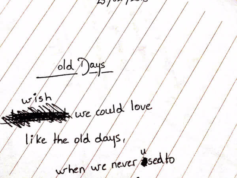 Old Days (Single)