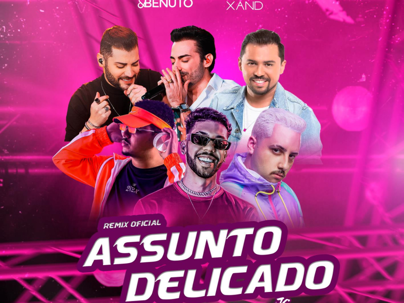 Assunto Delicado (Remix) (Single)