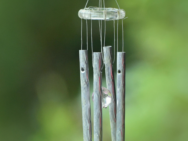 Peaceful Wind Chimes for Deep Sleep and Meditation (Single)