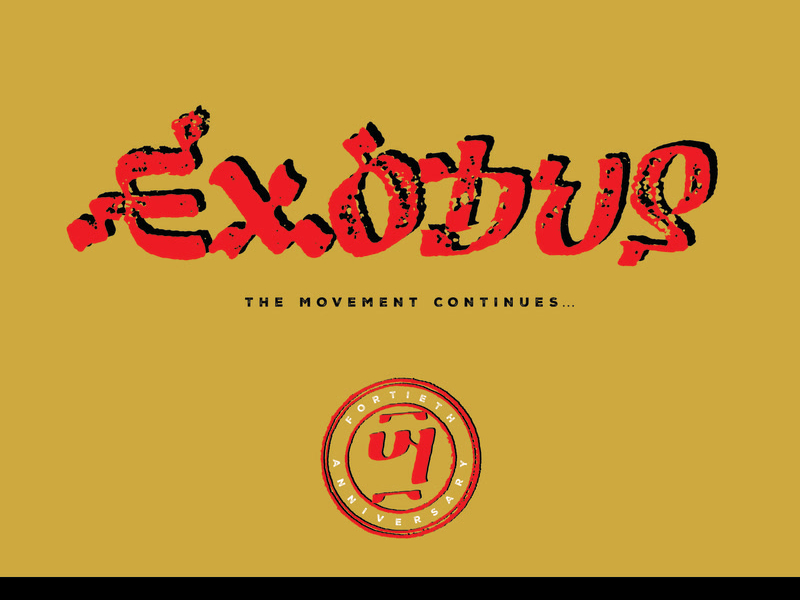 Exodus 40 (40th Anniversary Deluxe Edition)