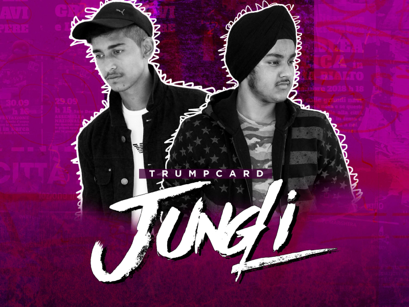 Jungli (feat. Harsh) (Single)
